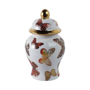 HAMDENWORTH WHITE CHINOISERIE 9 (IN) 5