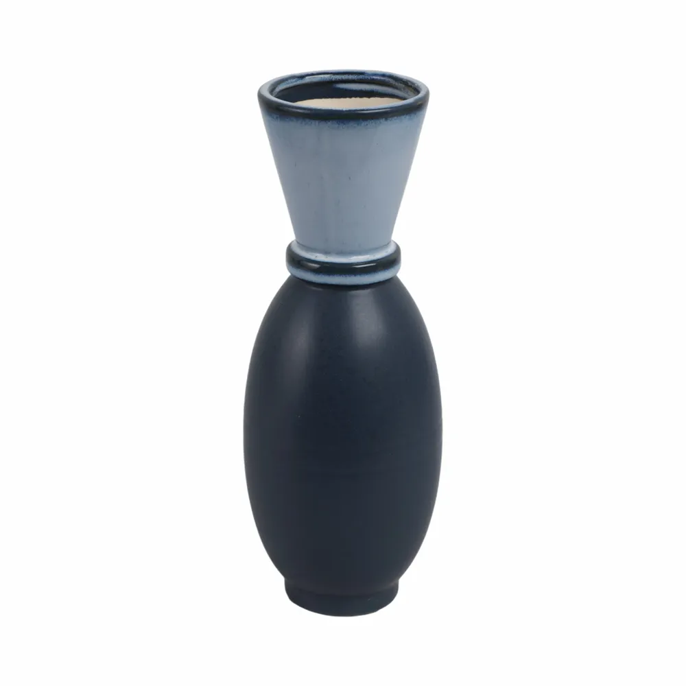 DURBANVIEW BLUE VASE 11 (IN)