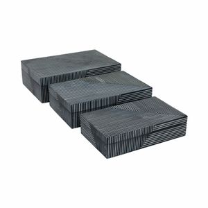 HENSONSHAW SET OF 3 BLUE BOXES 4 (IN) 1