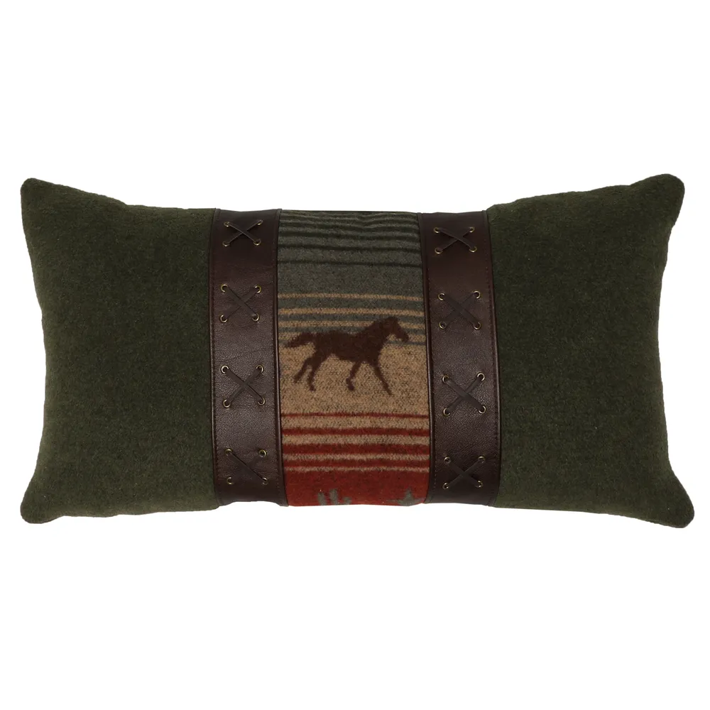 Mustang Canyon III Pillow - 14x26