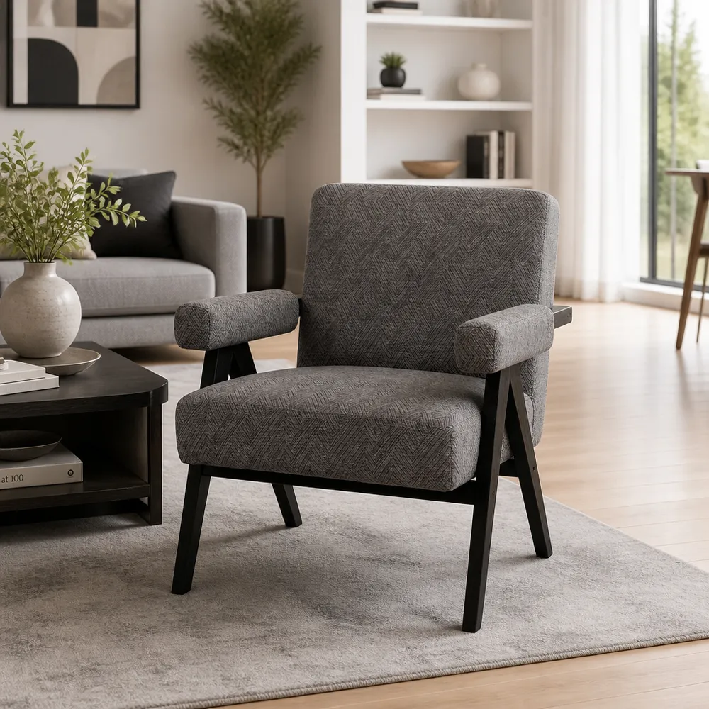 HELENAROSE GRAY CHAIR 36 (IN)