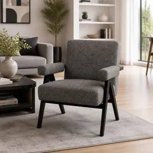 HELENAROSE GRAY CHAIR 36 (IN) 11