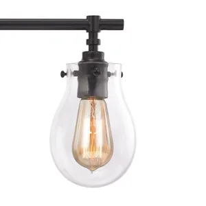 Jaelyn 21'' Wide 3-Light Vanity Light - Oil Rubbed Bronze 4