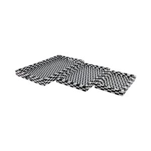 HANKCROSS SET OF 3 BLACK TRAY 2 (IN) 3