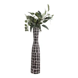 GAINES BLACK VASE 25 (IN) 3