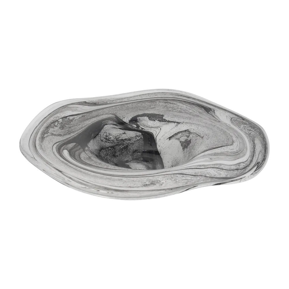 DENVERRIDGE GRAY PLATE 4 (IN)