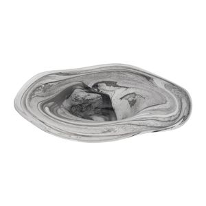 DENVERRIDGE GRAY PLATE 4 (IN) 4