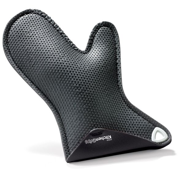 KG Petite/Kids Mitt, 11"/28cm, Black/Black FLxaPrene