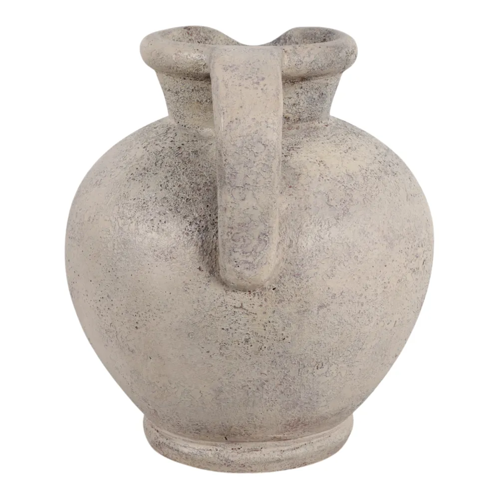 DUNLAPBURN IVORY VASE 15 (IN)
