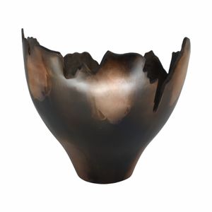 CASPERSIDE BRONZE VASE 11 (IN) 6