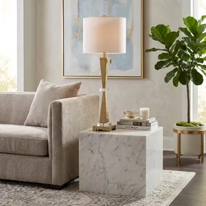 MAXWELLLEY GOLD LAMP 37 (IN) 10