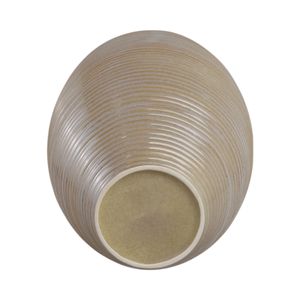 CANTONWIND BEIGE VASE 28 (IN) 9