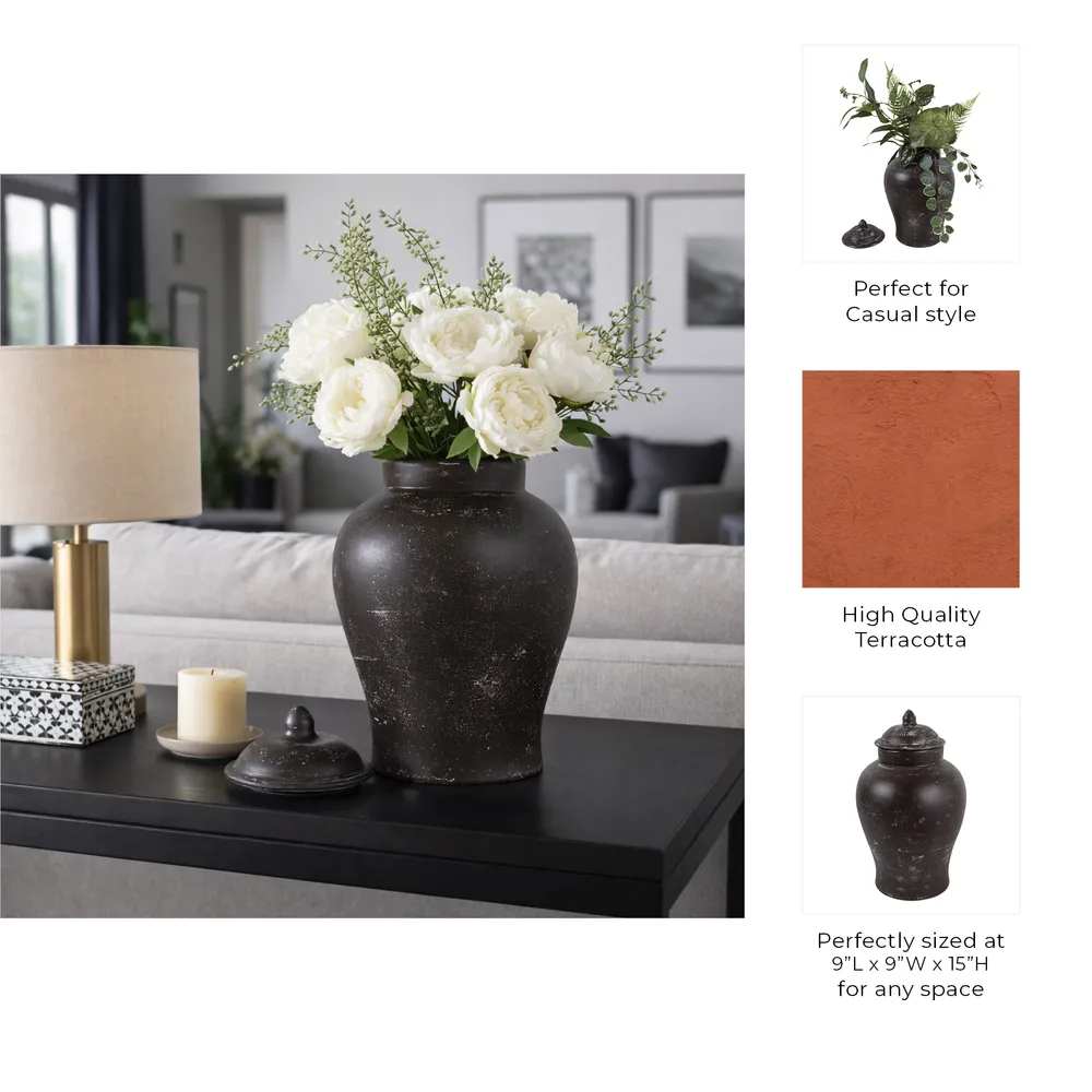 GALTONCROSS BROWN JAR 15 (IN)