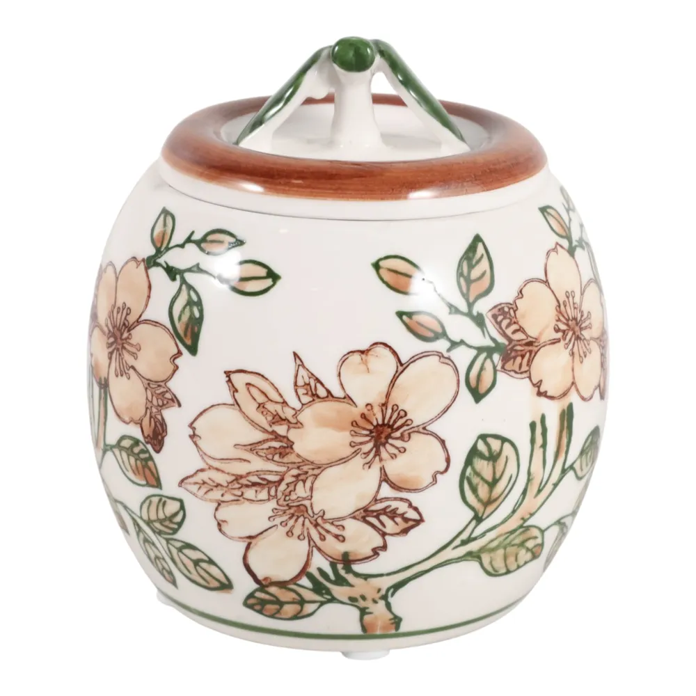 STORMLAND BROWN CANDLE 5 (IN)