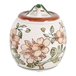 STORMLAND BROWN CANDLE 5 (IN) 1