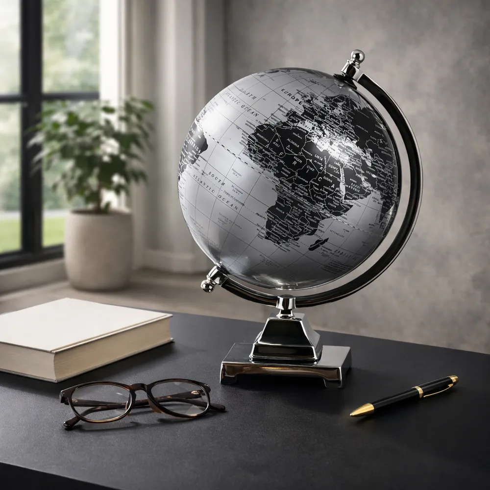 STORMBURN BLACK GLOBE 12 (IN)