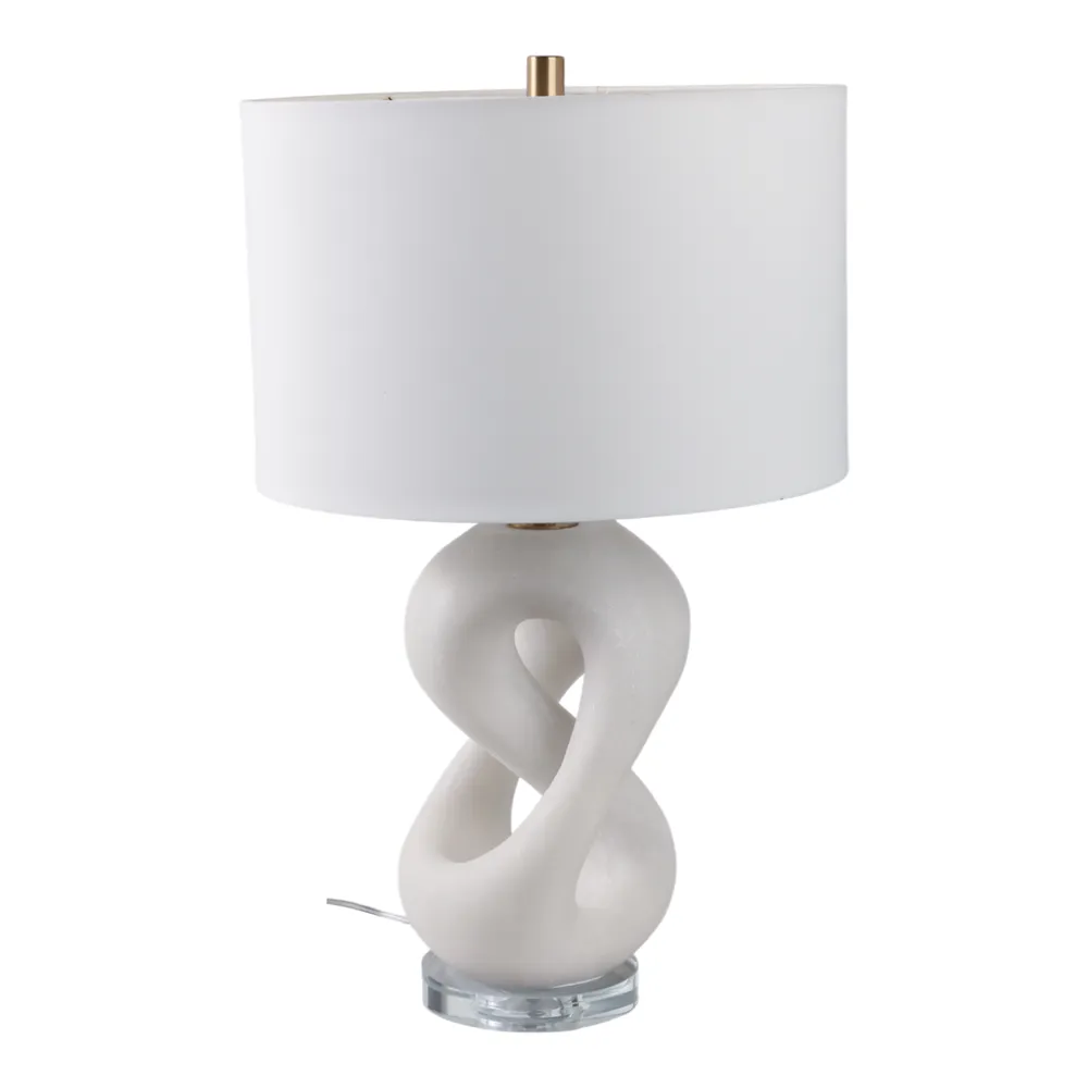 CIARANHAVEN WHITE LAMP 26 (IN)