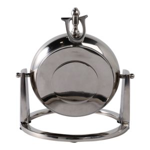 GROVERTON SILVER CLOCK 10 (IN) 5