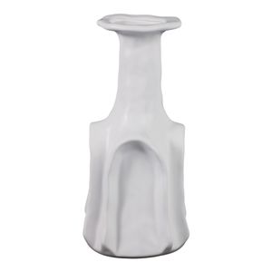 DAWSONWELL WHITE VASE 14 (IN) 5