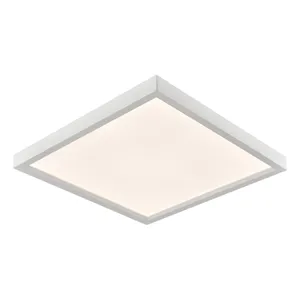 Titan 13'' Wide Integrated LED Down Light - Square White 1