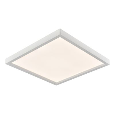 Titan 13'' Wide Integrated LED Down Light - Square White