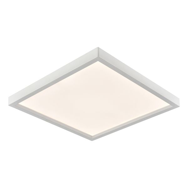 Titan 13'' Wide Integrated LED Down Light - Square White