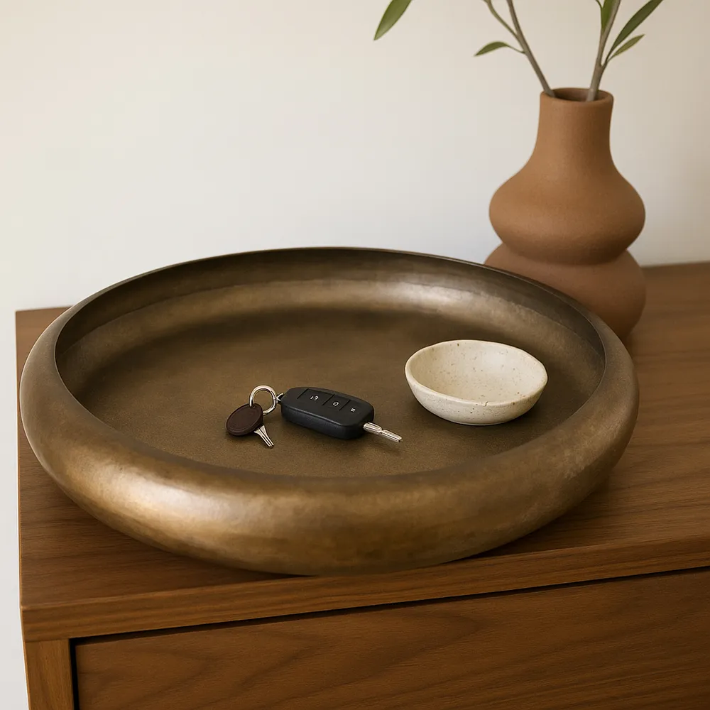 HELENAVIEW BRONZE BOWL 6 (IN)