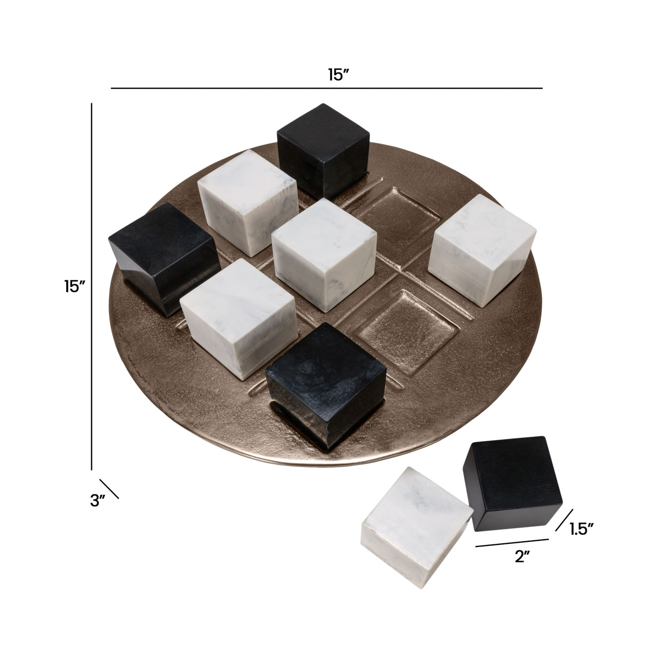 Cube Tacs Board 3