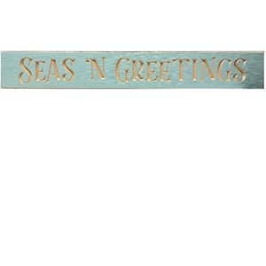 24" USA SEAS 'N GREETINGS BARNWOOD SIGN 1