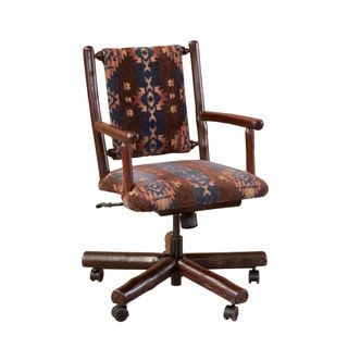 Hickory Hydraulic Executive Chair - Customer Fabric