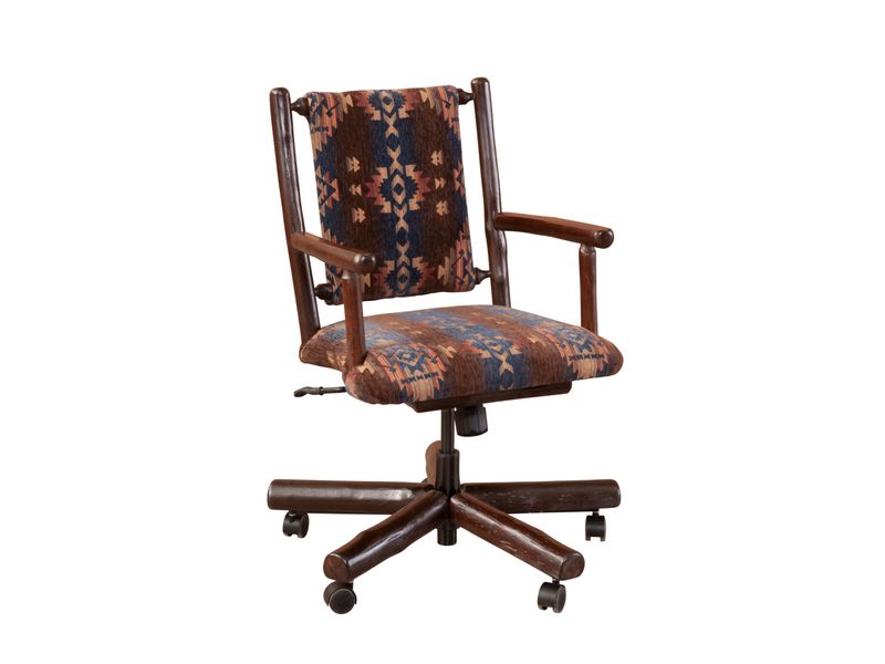 Hickory Hydraulic Executive Chair - Customer Fabric 2