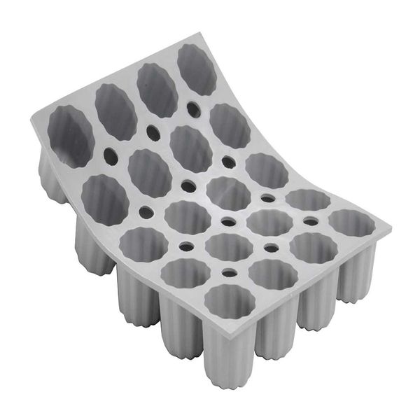 DEBUYER ELASTOMOULE Bordelais, Mini Silicone Mold 20