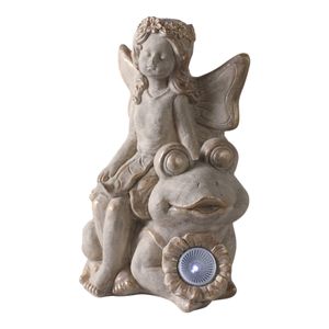 ELLIOT IVORY GARDEN STATUARY 15 (IN) 3