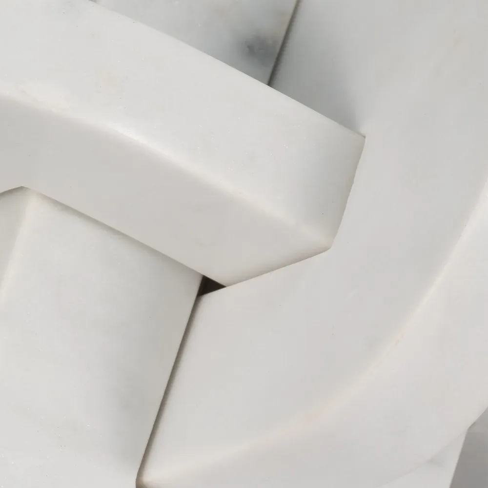 WADEWELL WHITE DECOR 9 (IN)