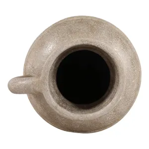 DAMIENPORT BROWN VASE 22 (IN) 8