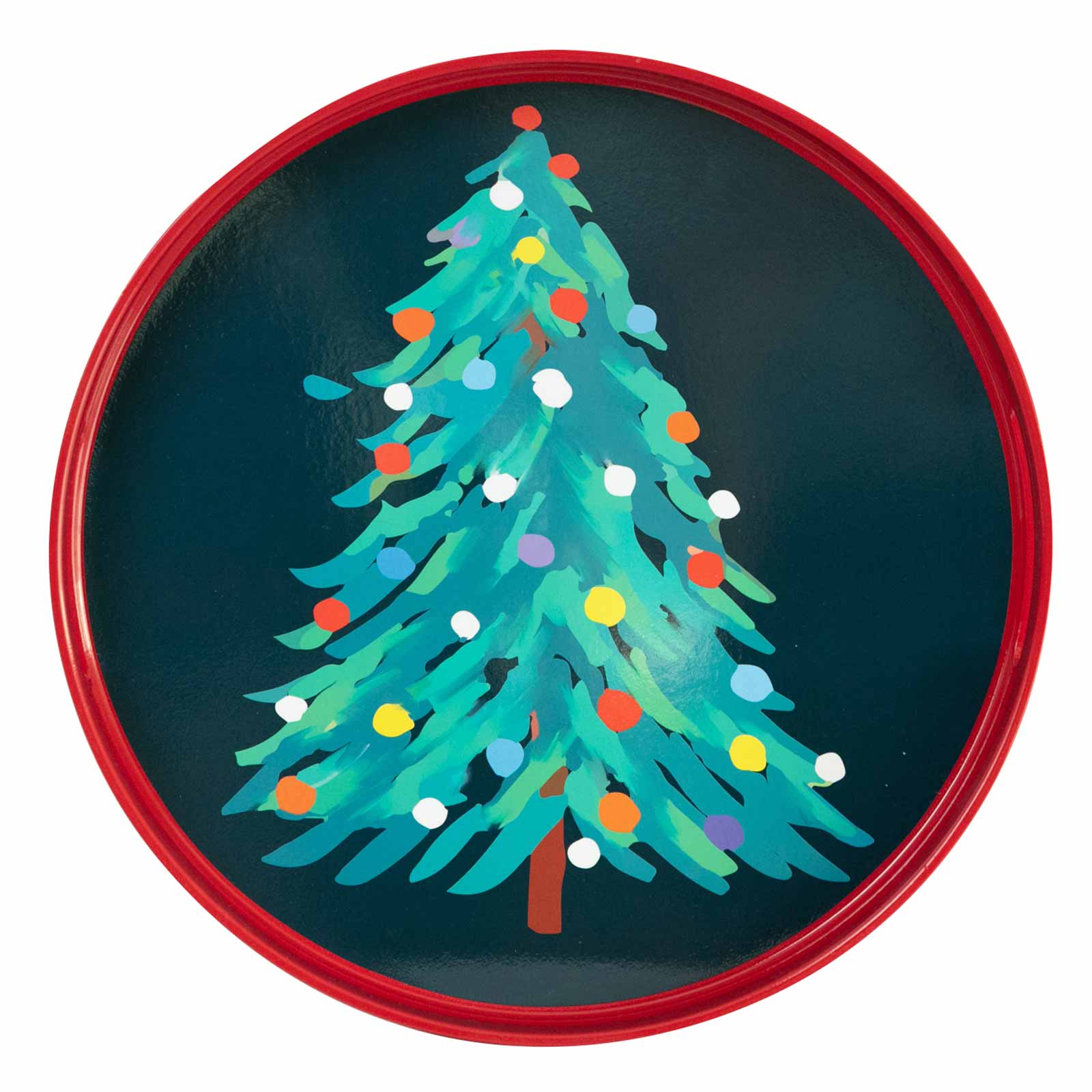 Abstract Christmas Tree