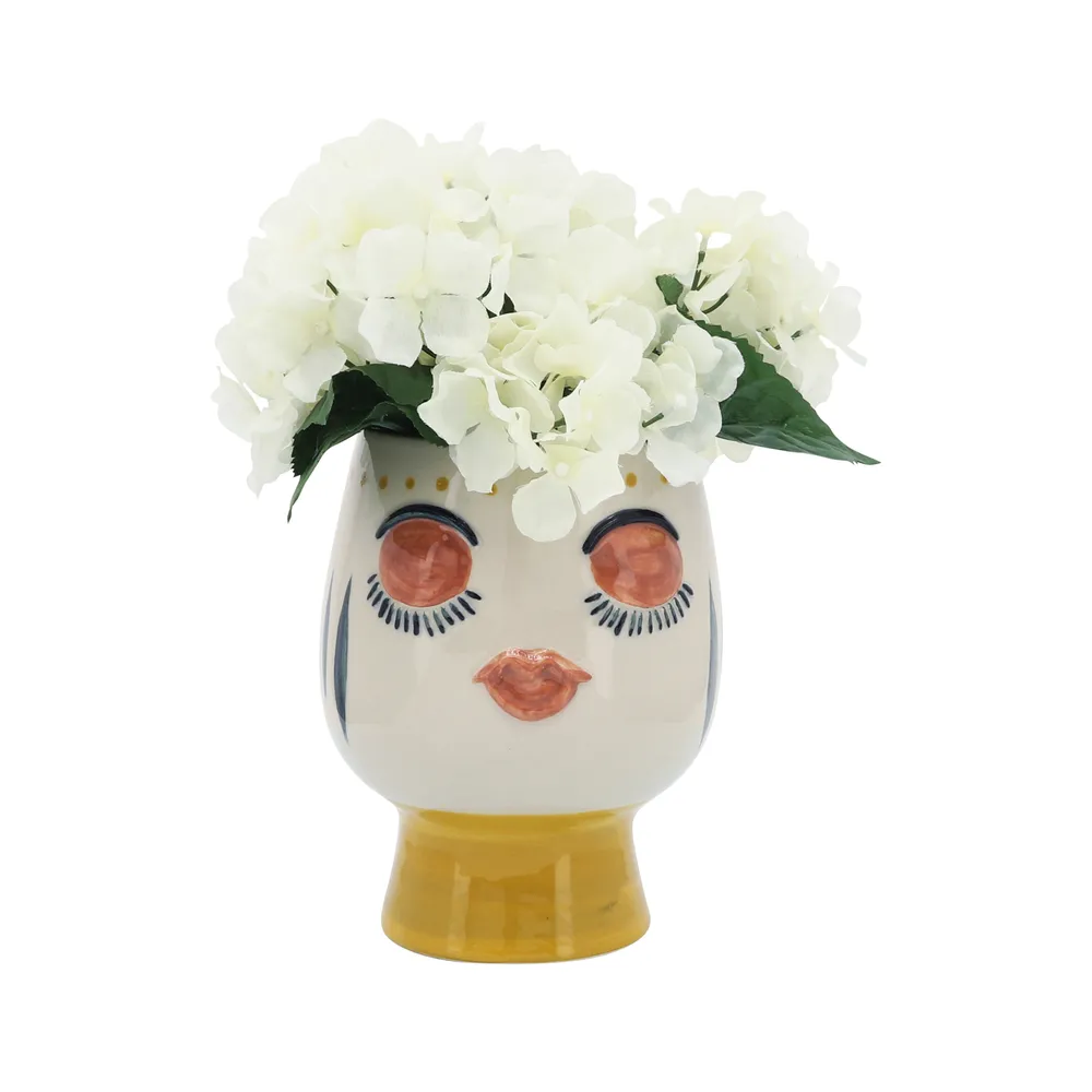 ROSSLAND IVORY PLANTER 8 (IN)