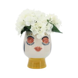 ROSSLAND IVORY PLANTER 8 (IN) 6