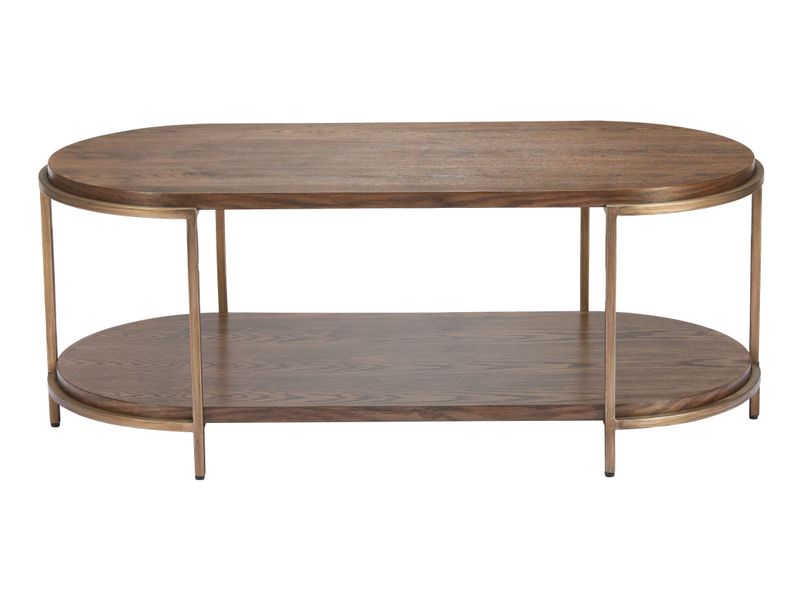 Niju Coffee Table Brown 4