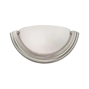 Umbria 5'' High 1-Light Sconce - Brushed Nickel 1