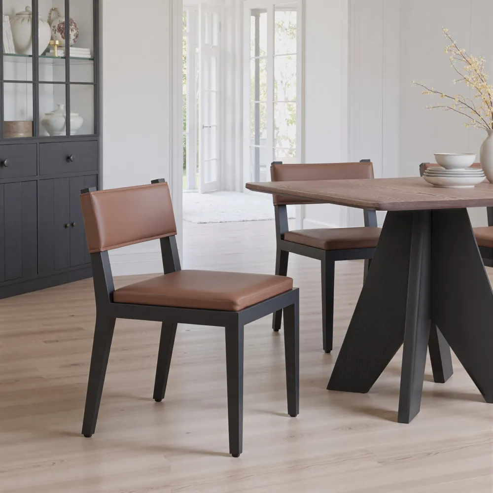 Roxas Dining Chair Brown