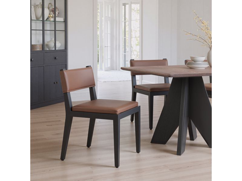 Roxas Dining Chair Brown 2
