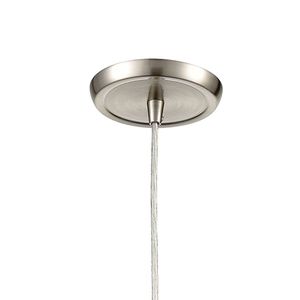 Sutter Creek 8'' Wide 1-Light Mini Pendant - Satin Nickel 5