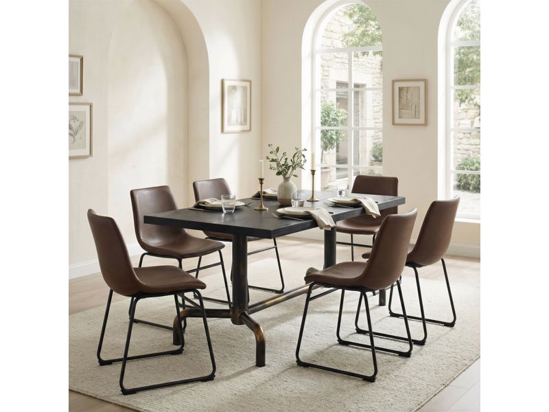 Smart Dining Chair Vintage Espresso 11
