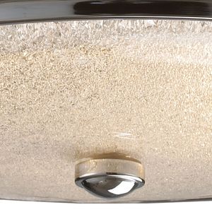 Salena 13'' Wide 2-Light Flush Mount - Polished Chrome 3