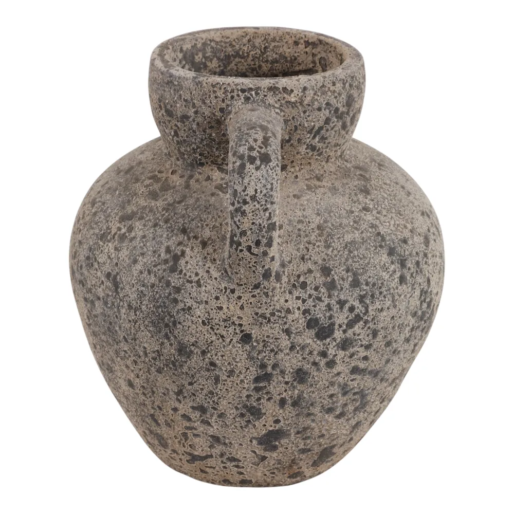 KNOXCLIFF BLACK VASE 13 (IN)