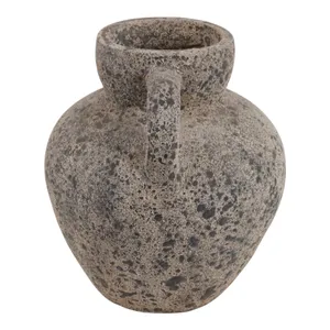 KNOXCLIFF BLACK VASE 13 (IN) 7