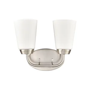Winslow 12.5'' Wide 2-Light Vanity Light - Brushed Nickel 2