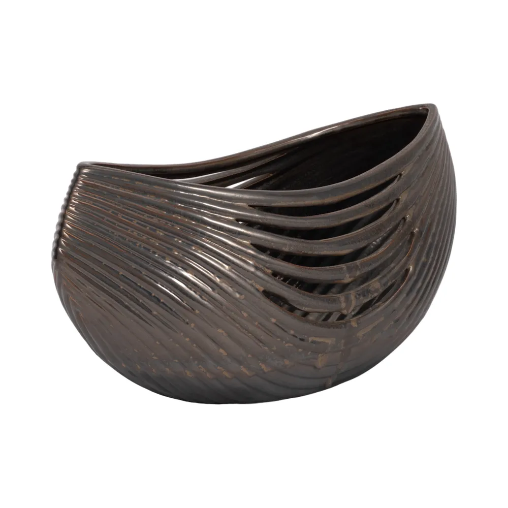 CALVINWIND BRONZE BOWL 9 (IN)