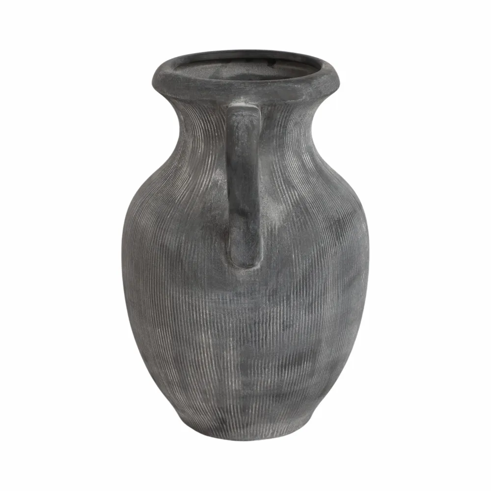 ALTONMILL BLACK VASE 13 (IN)